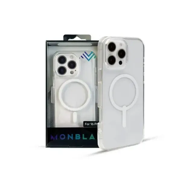 Чохол прозорий Monblan + MagSafe 16Pro 2100000142910 фото