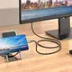 HDTV кабель HOCO UA27 Metal Gray 2100000199440 фото
