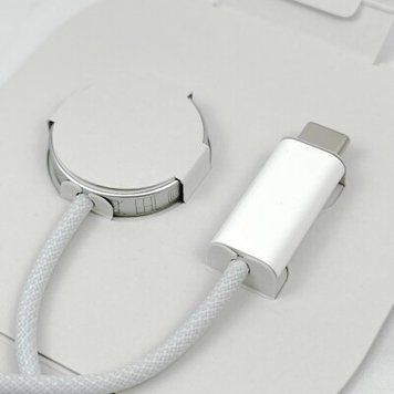Watch Magnetic Charging cable type-c (1m) woven original (no box) 2100000202195 фото