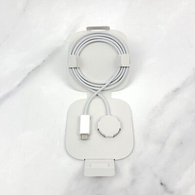 Watch Magnetic Charging cable type-c (1m) woven original (no box) 2100000202195 фото