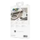Кабель Proove soft silicone USB/lightning 1m. white 2100000166930, 2100000174867 фото 1