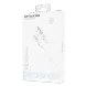 Кабель Proove soft silicone USB/lightning 1m. white 2100000166930, 2100000174867 фото 2