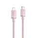 Кабель Proove Spectral Type-C to Lightning 27W (1m) pink 2100000202096 фото 3