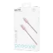 Кабель Proove Spectral Type-C to Lightning 27W (1m) pink 2100000202096 фото 1