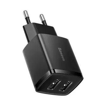 Блок Baseus compact 10.5W (2usb) 2100000019250 фото