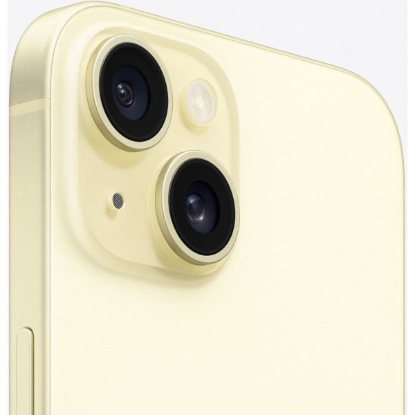 iPhone 15 Plus 256GB eSIM (Yellow) MU003 фото