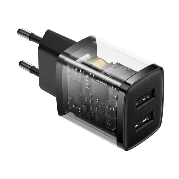 Блок Baseus compact 10.5W (2usb) 2100000019250 фото