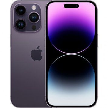 iPhone 14 Pro Max 128GB eSim (Deep Purple)  MQ8R3 фото