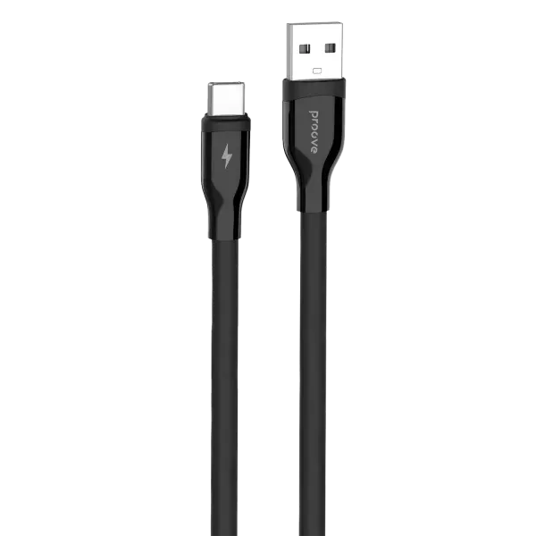 Кабель Proove USB to Type-c flat out 1m. white 2100000107469 фото