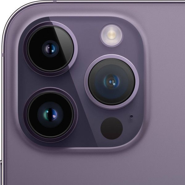 iPhone 14 Pro Max 128GB eSim (Deep Purple)  MQ8R3 фото