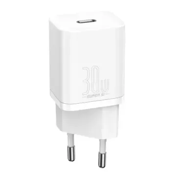 Блок Baseus Super Si 1C 30W white 2100000111121 фото