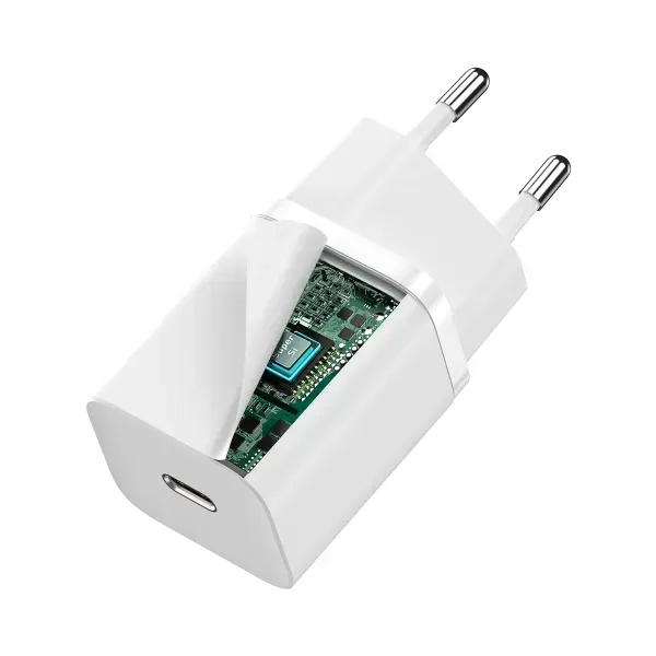Блок Baseus Super Si 1C 30W white 2100000111121 фото