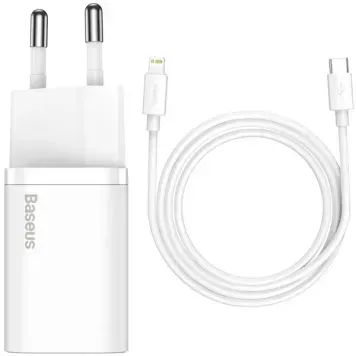 Блок Baseus Super Si 20W (white) 2100000054299 фото
