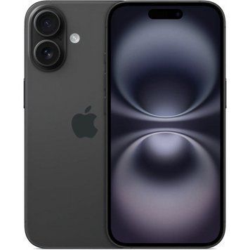 iPhone 16 128GB (Black) MYE73+ фото