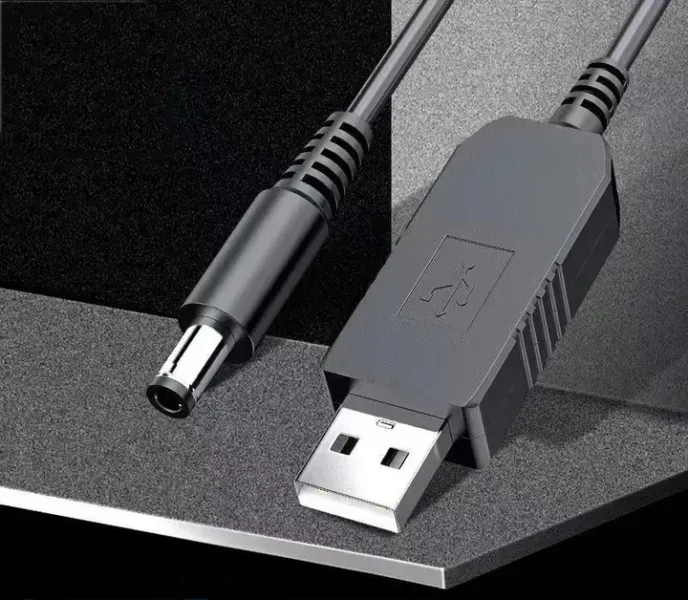 Кабель для роутера із перетворювачем 12V 2100000124886 фото