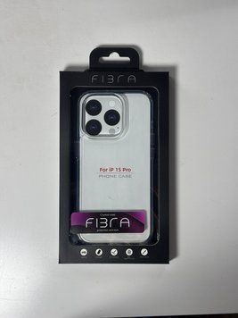 Чохол прозорий Fibra 15Pro 2100000153770 фото