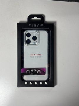 Чохол прозорий Fibra 16Pro 2100000153855 фото