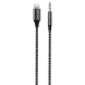 Кабель AUX Proove SoundMesh Lightning to 3.5mm Gray 2100000132812 фото 3