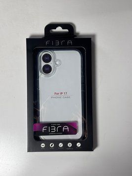 Чохол прозорий Fibra 17 2100000204939 фото
