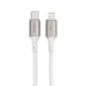 Кабель Proove flex metal type-c/lightning 27w 1m. white 2100000136193 фото 2