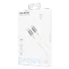 Кабель Proove flex metal type-c/lightning 27w 1m. white 2100000136193 фото 1