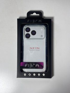 Чохол прозорий Fibra 17Pro 2100000204977 фото