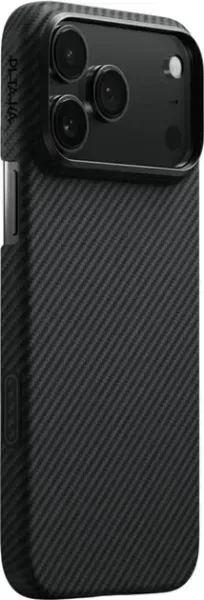 Чохол Pitaka ultra-slim +MagSafe 17Pro black 2100000226856 фото