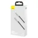 Кабель Baseus Cafule metal type-c to type-c 100w 2m. black 2100000083824 фото 1