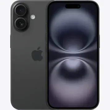 iPhone 16 128GB (Black) MYE73 фото