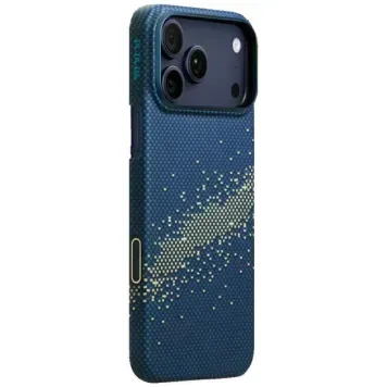 Чохол Pitaka ultra-slim +MagSafe 17Pro milky way 2100000226832 фото