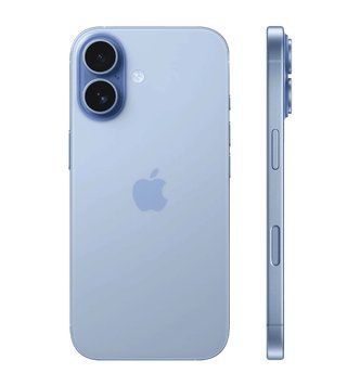 Apple iPhone 17 256GB (Mist Blue) (e-Sim) MG484 фото