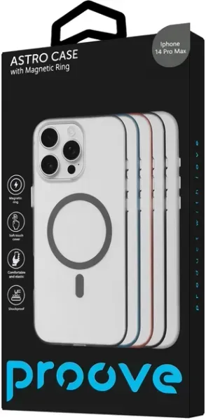 Чохол Proove Astro Case with Magnetic 14 Pro Max (black) 2100000196289 фото