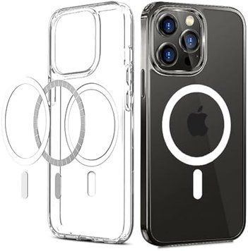 Mango Parts crystal colorful+MagSafe 13Pro clear 2100000075683 фото