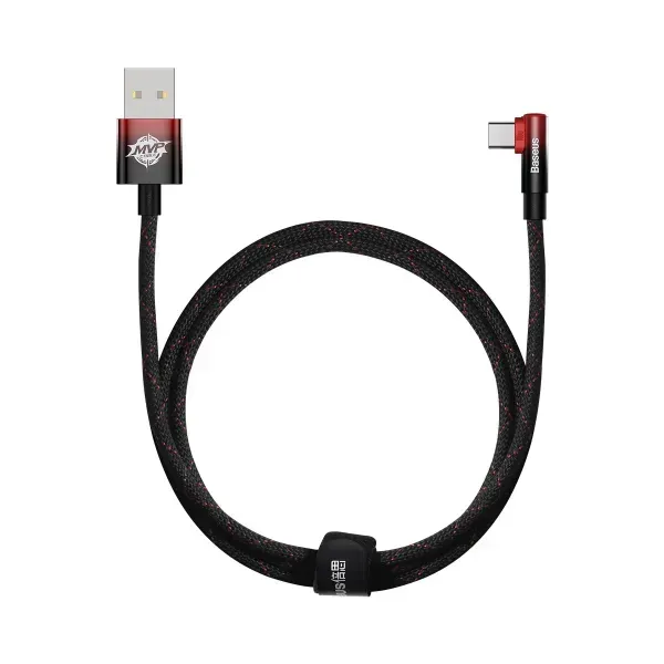 Кабель Baseus MVP 2 Elbow-shaped type-c 100w 1m. 2100000083343 фото