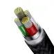 Кабель Baseus StarSpeed USB to M+L+C 3.5 2100000122868 фото 4