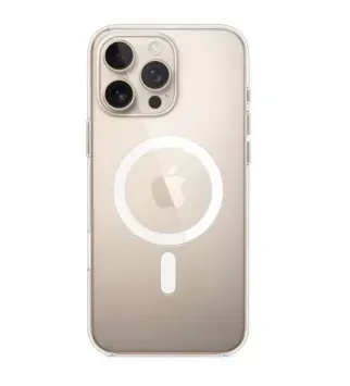 Чохол прозорий Monblan + MagSafe 14Pro max 2100000075409 фото