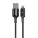 Кабель Proove flex metal usb/lightning 1m. white 2100000136179 фото 2
