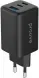 МЗП Proove speed surge gan 65W (usb + 2 type-c) black 2100000162598 фото 2