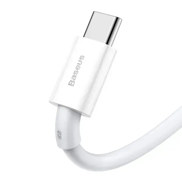 Кабель Baseus superior series USb to type-c 1m. 66W white 2100000068685 фото
