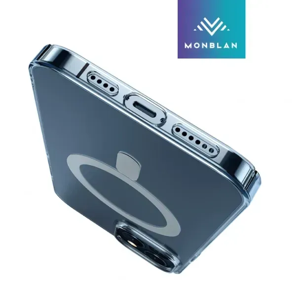 Чохол прозорий Monblan + MagSafe 12/12Pro 2100000075324 фото
