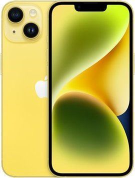 iPhone 14 128GB eSIM (Yellow) MR3J3 фото