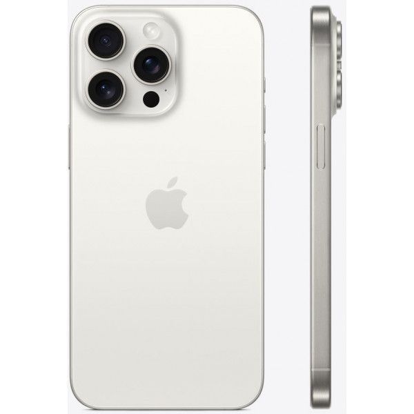iPhone 15 Pro Max 512GB eSim (White Titanium) MU6C3 фото