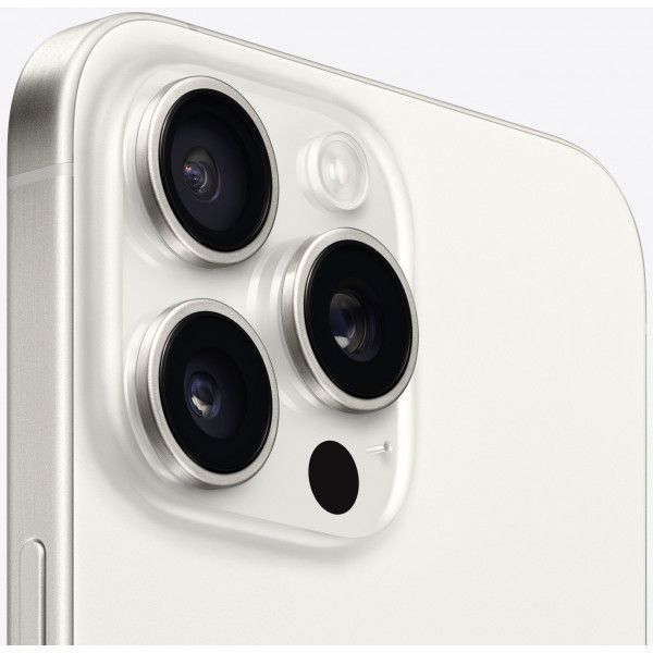 iPhone 15 Pro Max 512GB eSim (White Titanium) MU6C3 фото