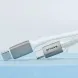 Кабель Proove flex type-c to type-c 60W white 2100000164196, 2100000194582 фото 3