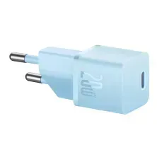 МЗП Baseus Gan 5 fast charger 1c 20W blue 2100000089048 фото