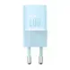 МЗП Baseus Gan 5 fast charger 1c 20W blue 2100000089048 фото 1