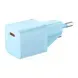 МЗП Baseus Gan 5 fast charger 1c 20W blue 2100000089048 фото 3