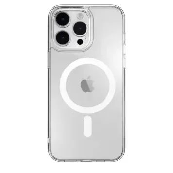 Чохол прозорий Monblan + MagSafe 15Pro 2100000101627 фото