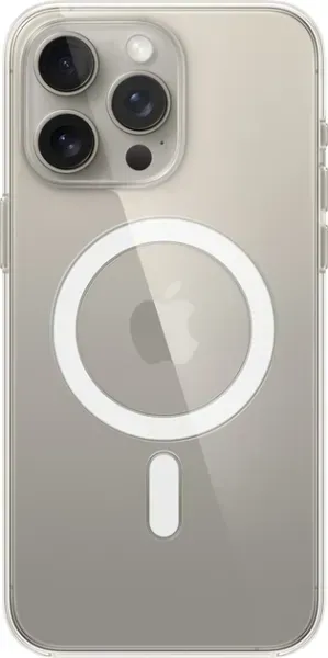 Чохол прозорий Monblan + MagSafe 15Pro max 2100000084500 фото