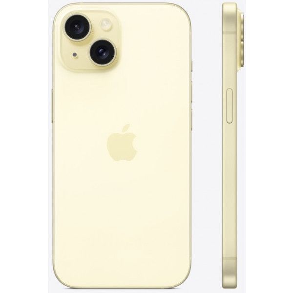 iPhone 15 Plus 128GB eSIM (Yellow) MTXU3 фото